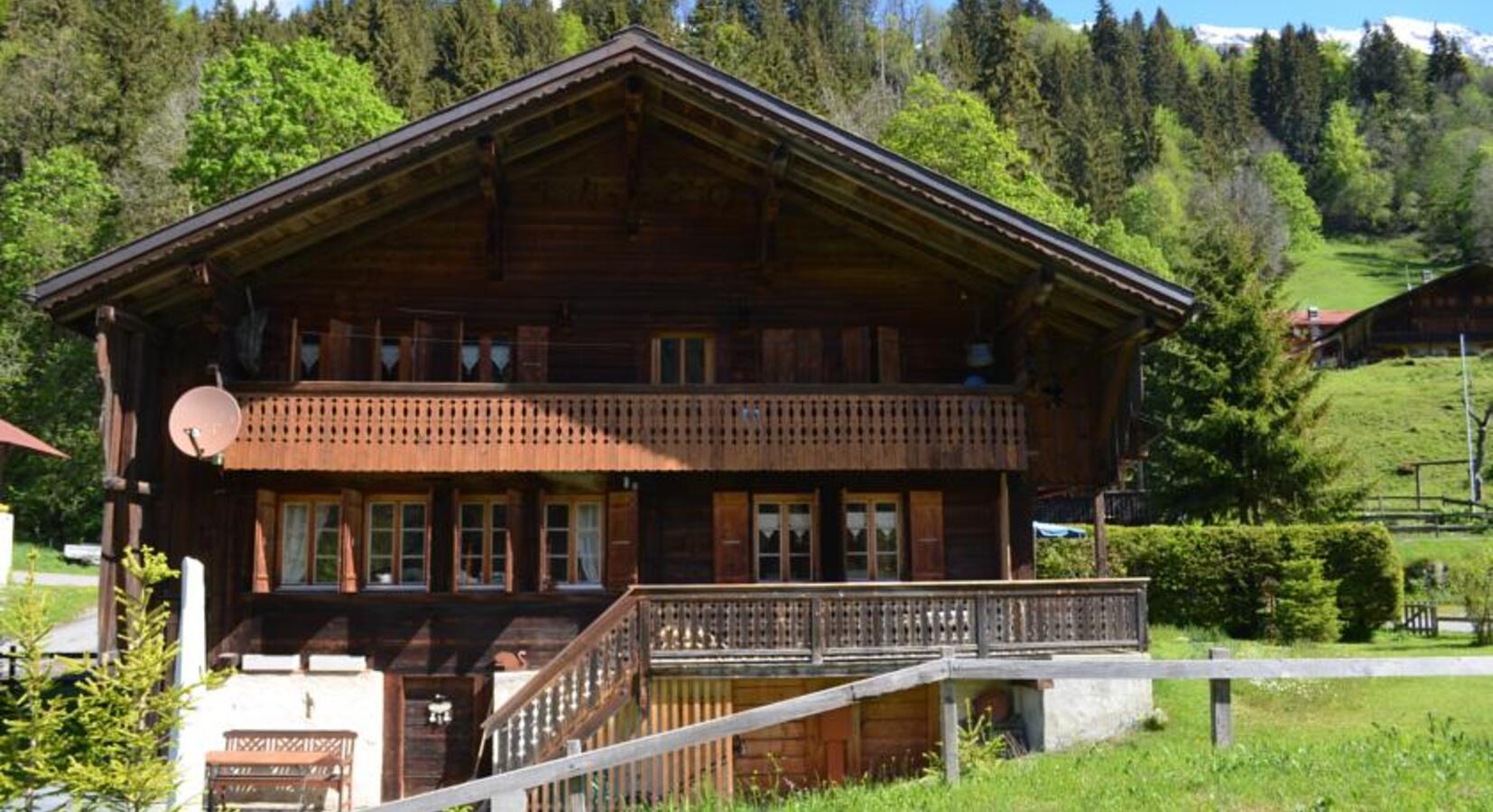 Photo de Chalet la Croisee