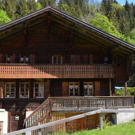 Chalet la Croisee