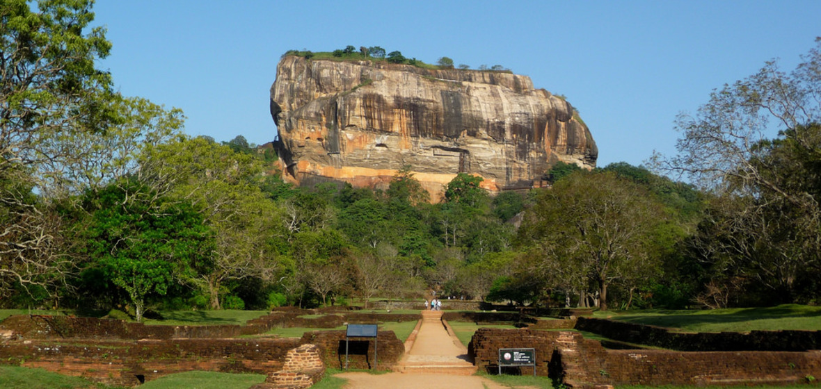 Photo of Sigiriya