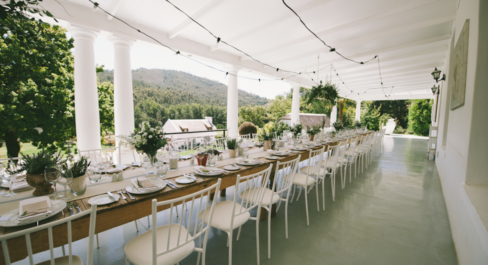 Outdoor Dining Table