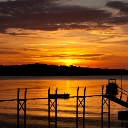 Sunrise at the Inn 