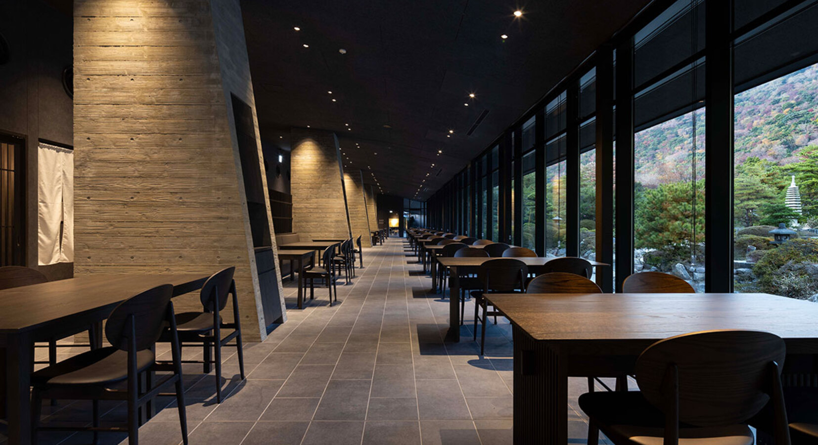 Minimalist Restaurant