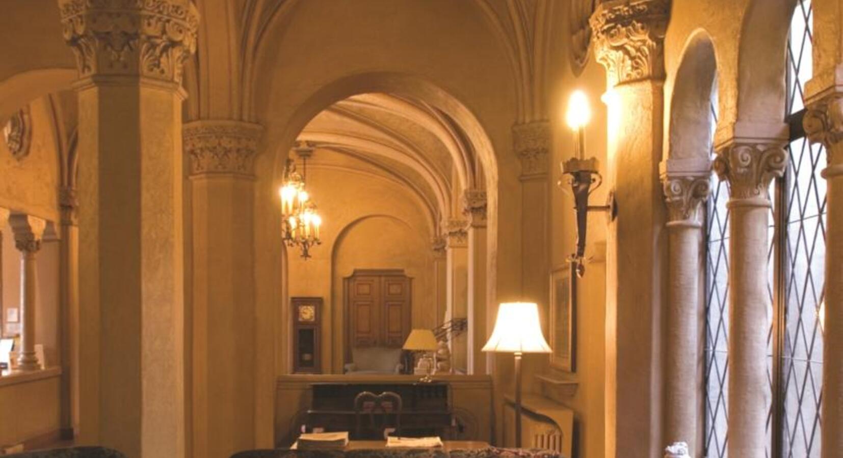 The lobby