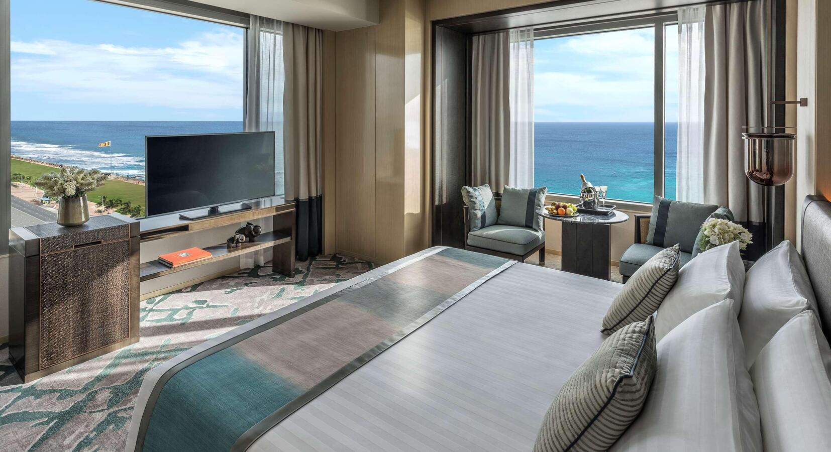 Deluxe Ocean View Room