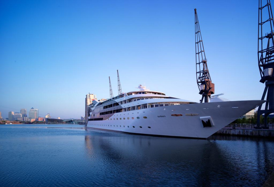 Sunborn London Yacht Hotel