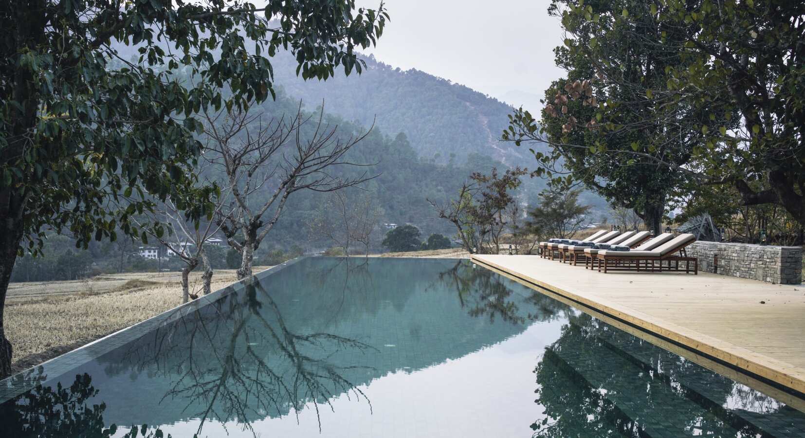 Hotel swimming pool