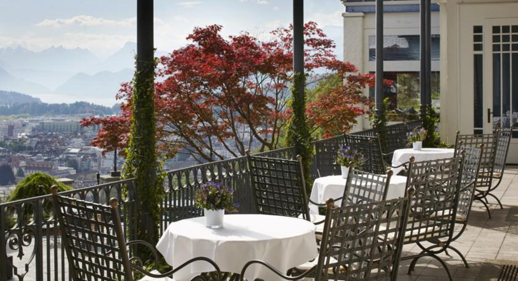 Terrace Dining Area