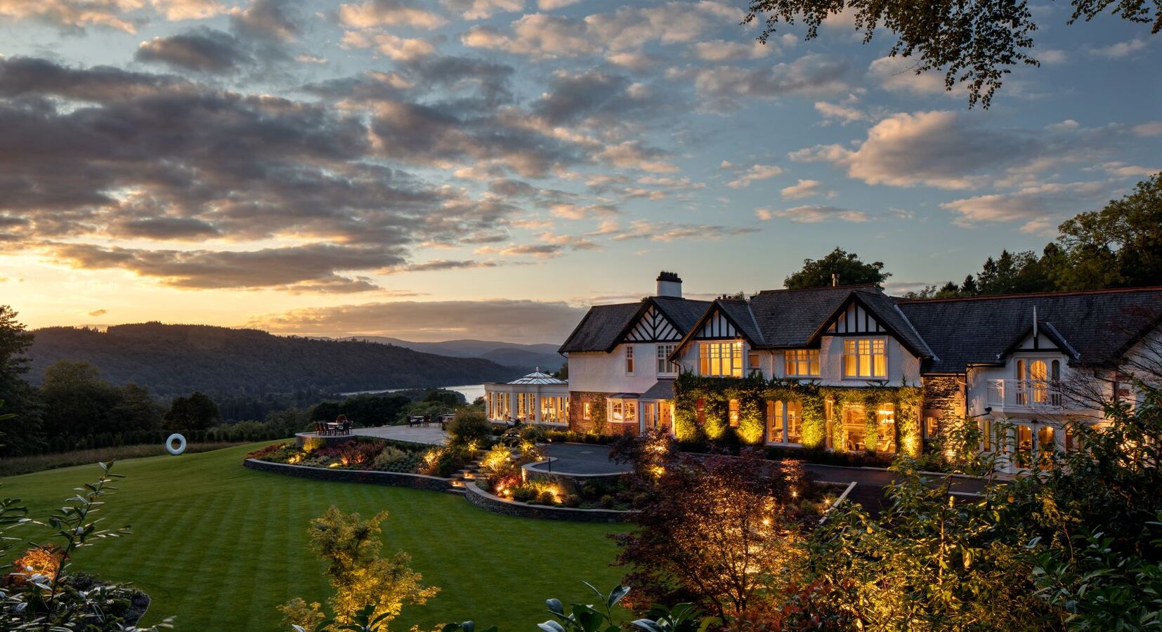 Linthwaite House Exterior