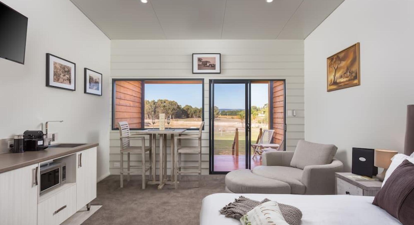 Merlot & Cabernet Double Bedroom Interior