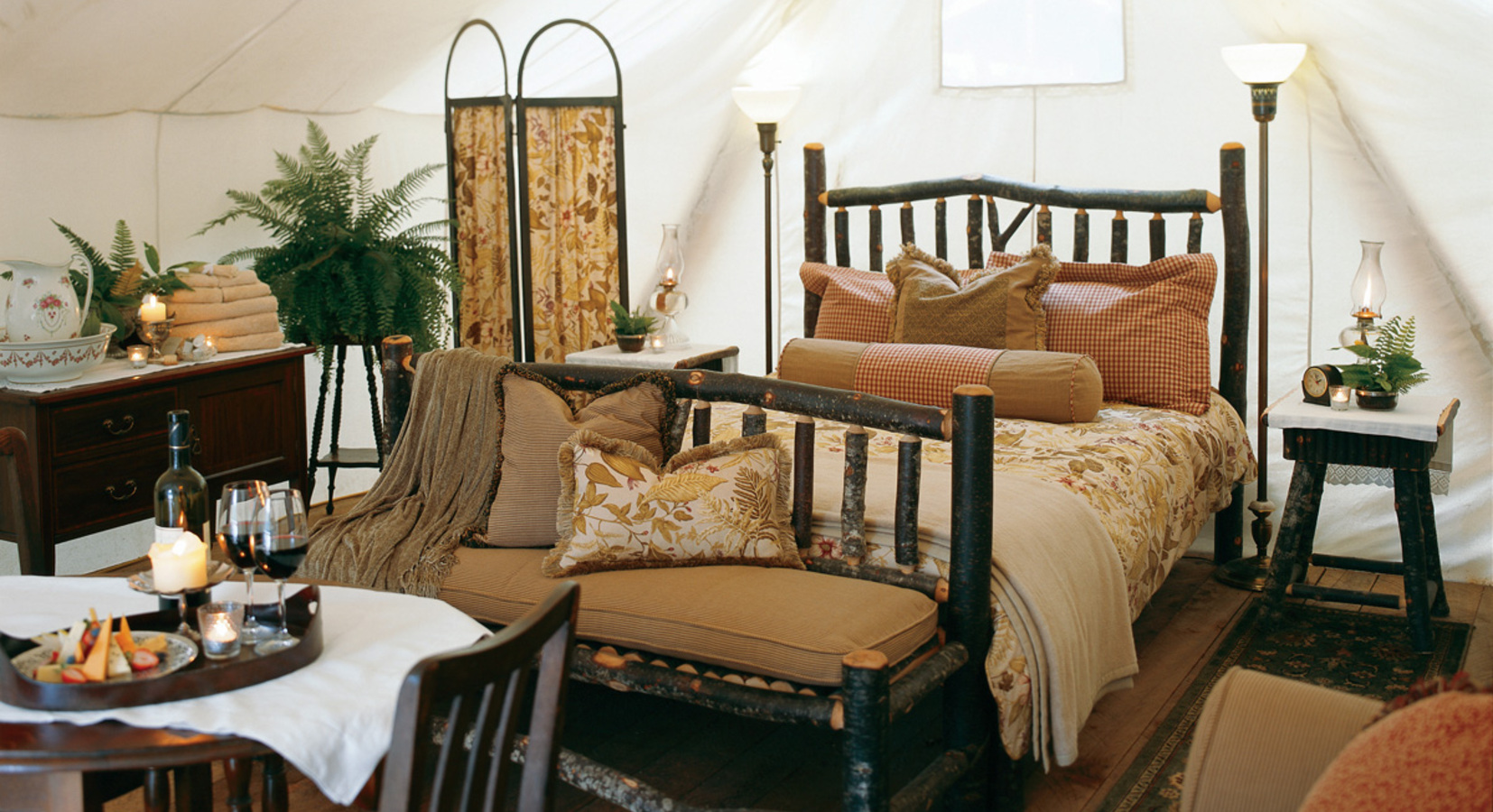 Tent Interior