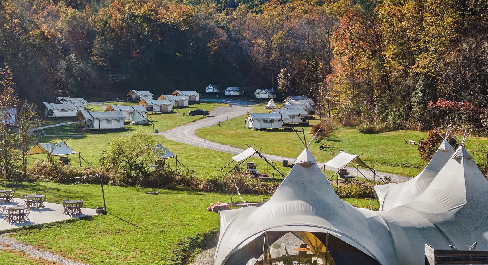 Photo of Under Canvas Great Smoky Mountains