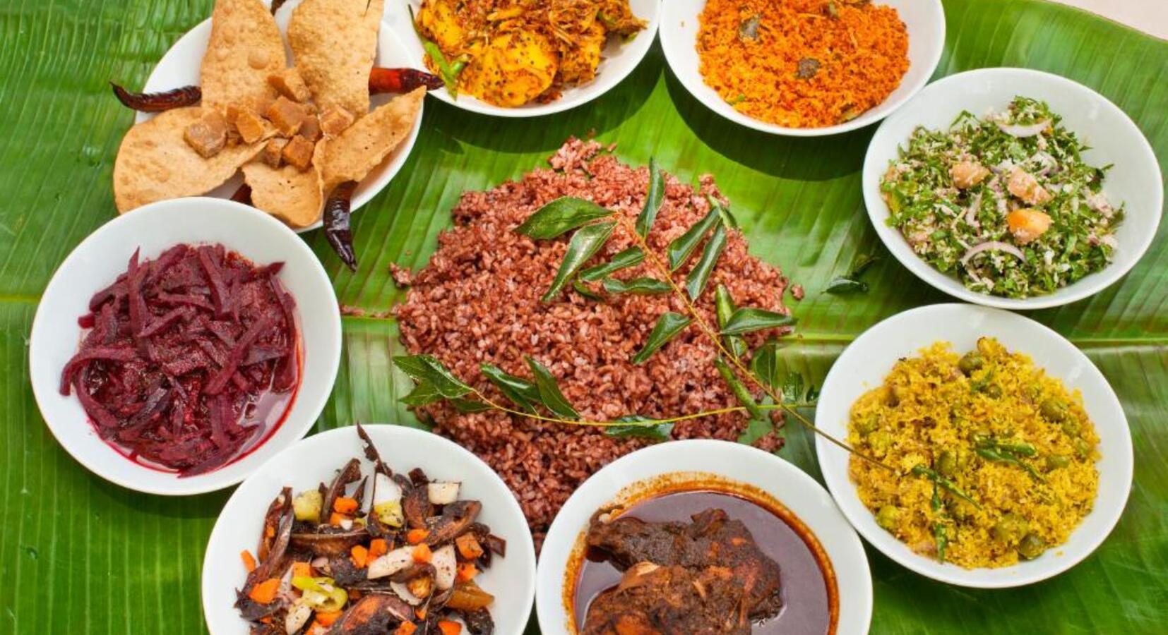 Sri Lankan Curries