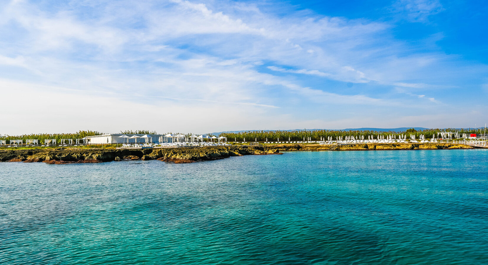 Cala Masciola Beach