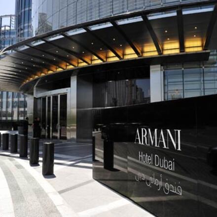 Armani Hotel, Dubai