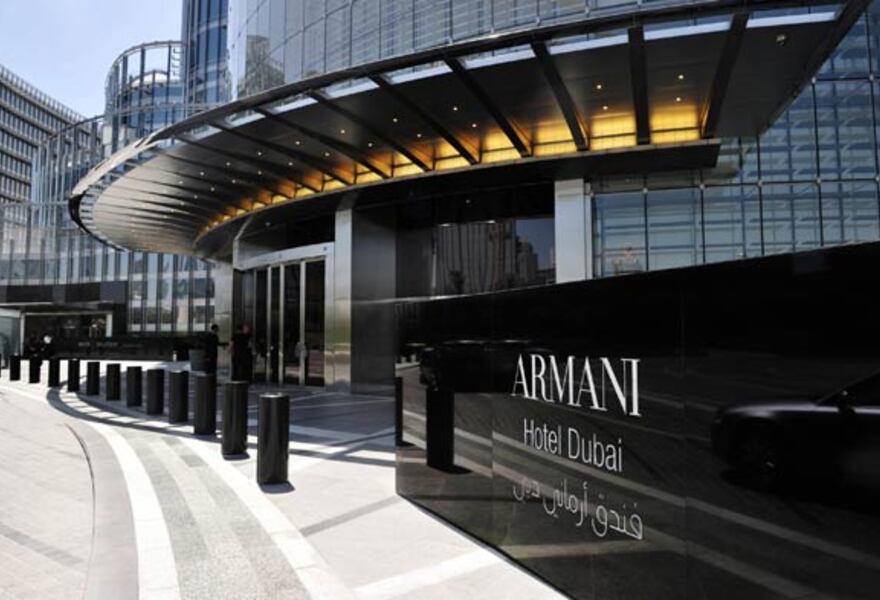 Armani Hotel, Dubai