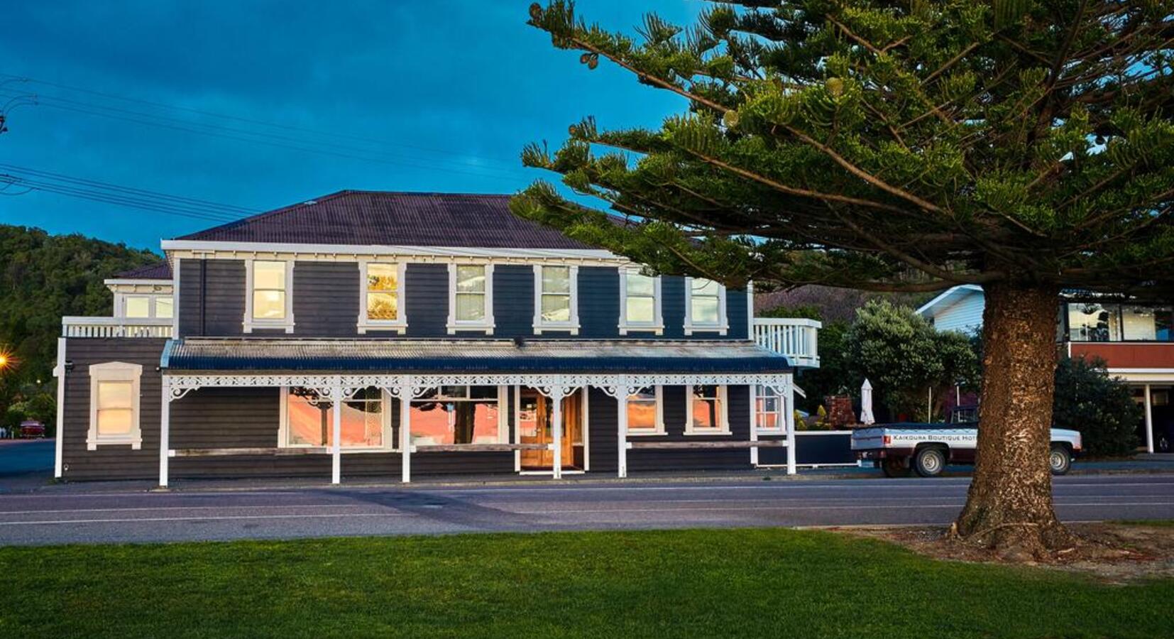 Foto von Kaikoura Boutique Hotel