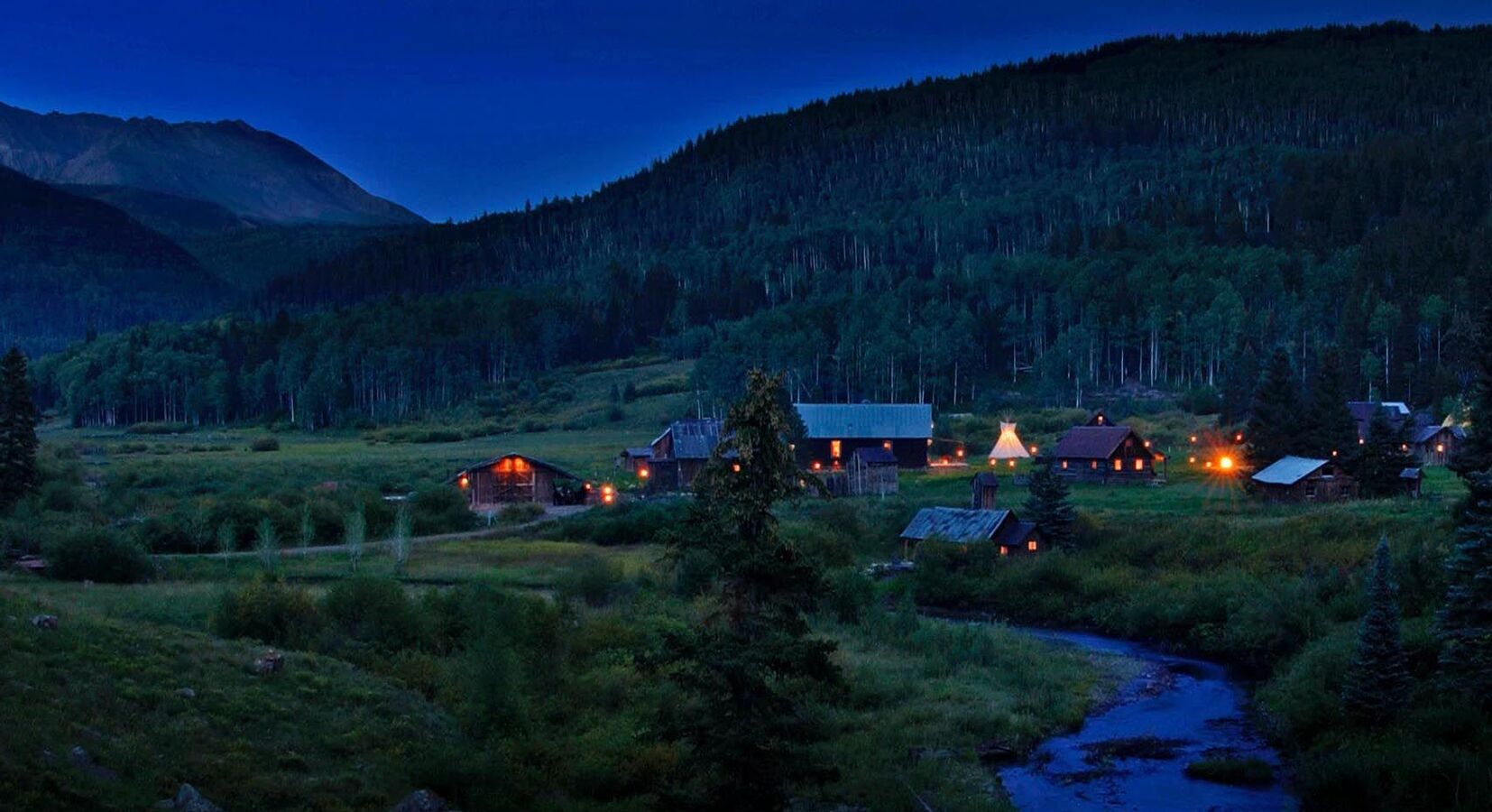 Photo de Dunton Hot Springs