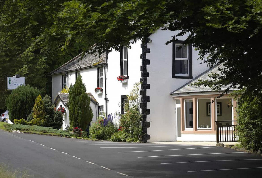 The Cottage in the Wood