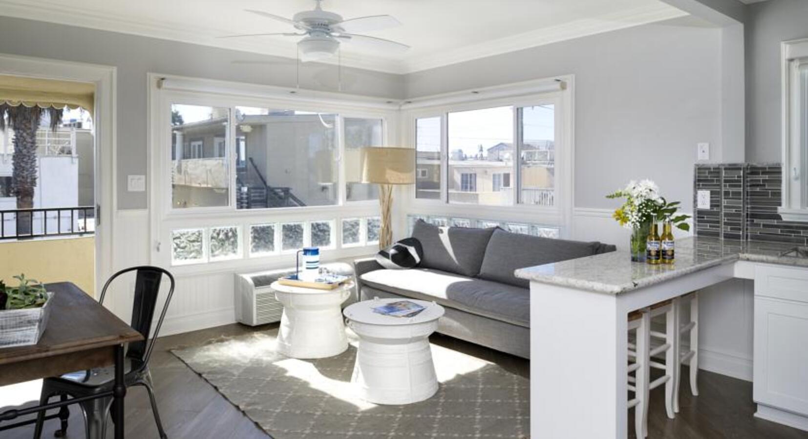 Guest Cottage Sitting Room