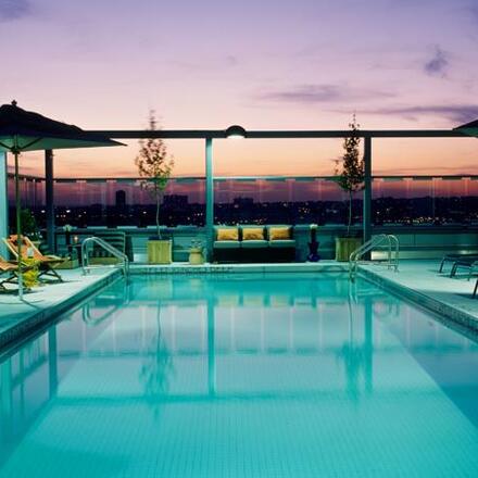 Gansevoort Meatpacking Rooftop Pool