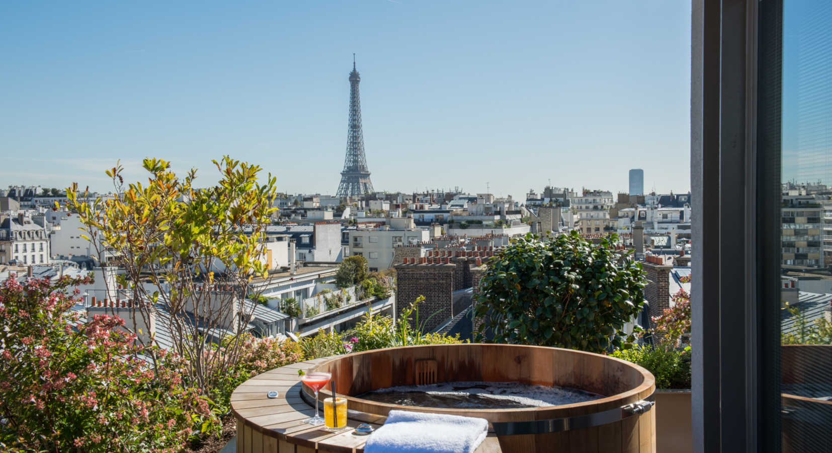 Suite jacuzzi