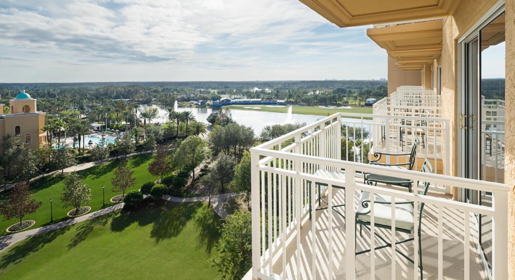 Guest Room Balcony