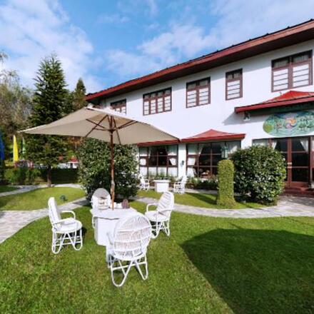 Outdoor garden and terrace