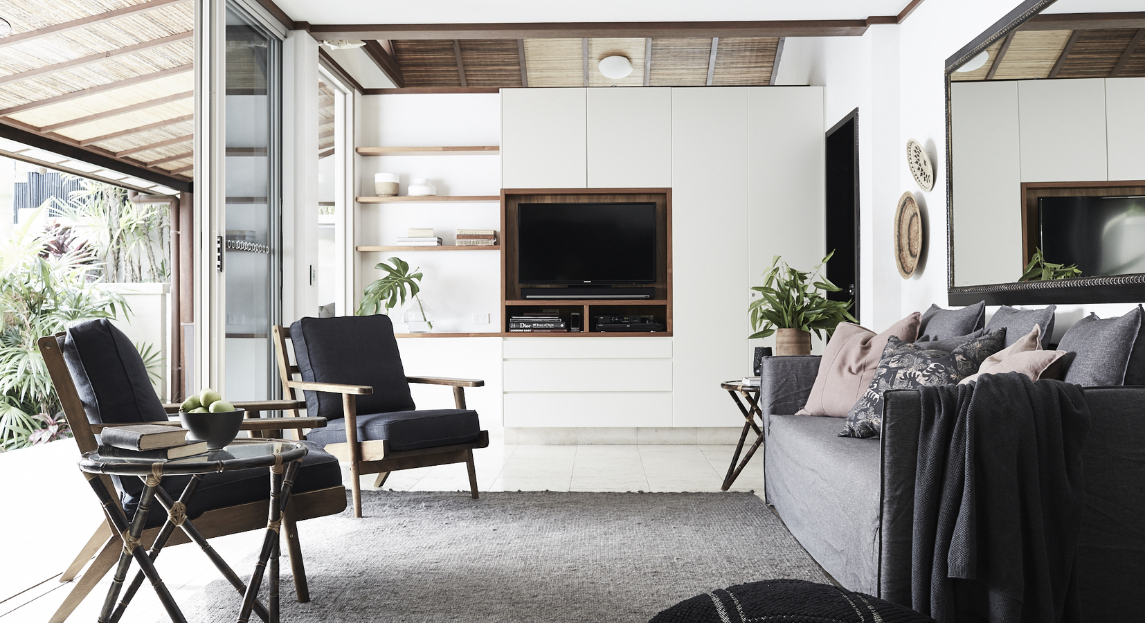 One-Bedroom Villa - Sitting Room 