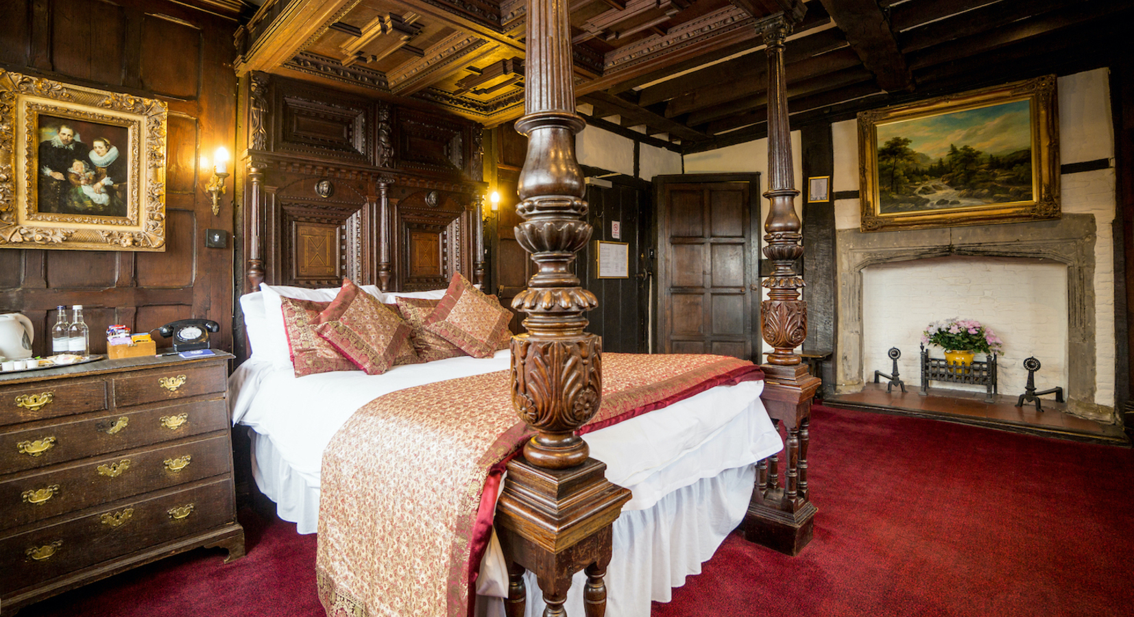 Elizabethan Bedchamber