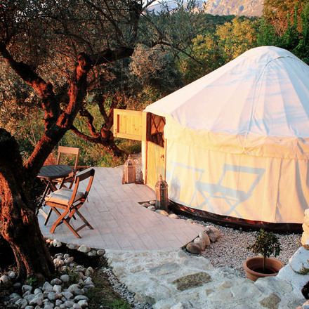 Yurt Exterior