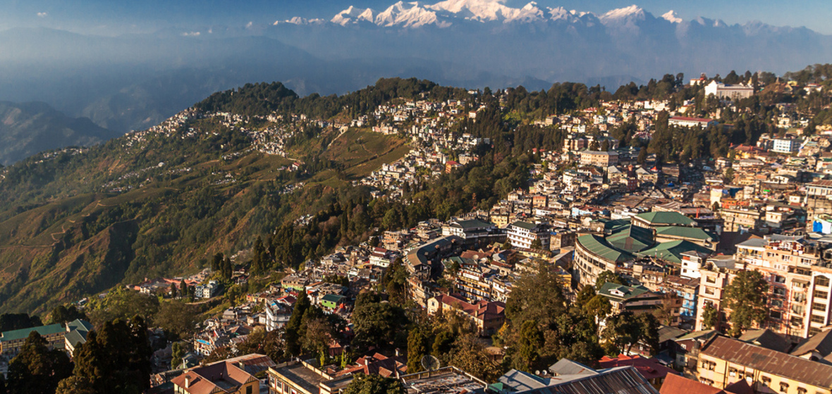 Foto von Darjeeling