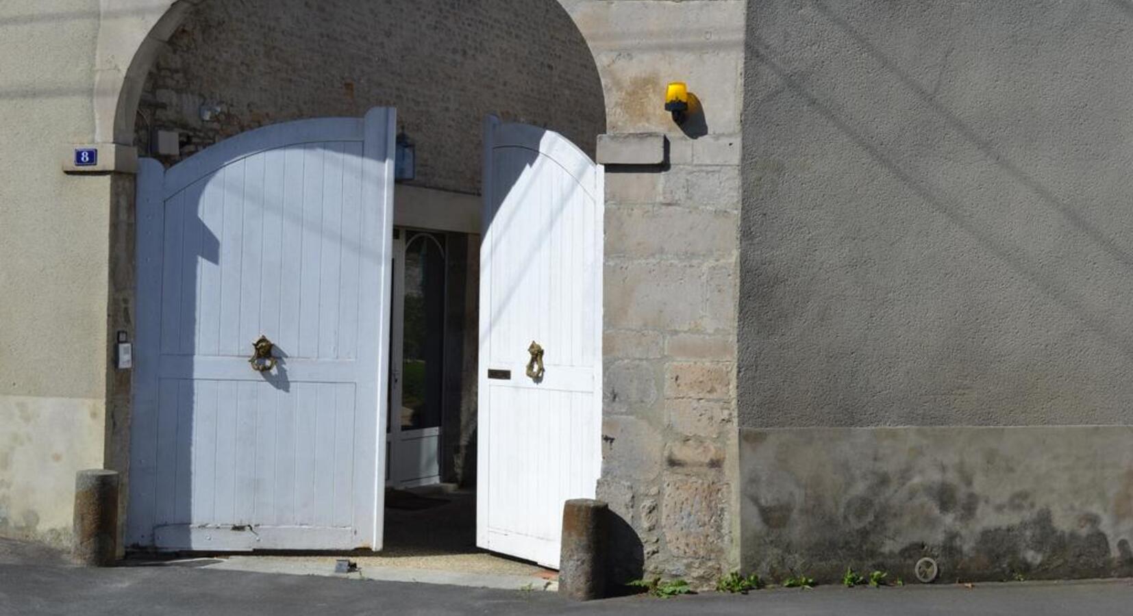 Hotel Entrance