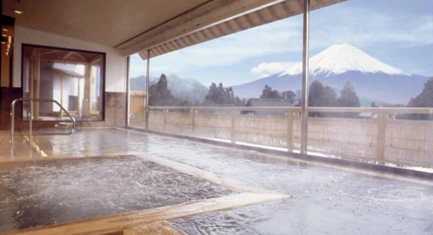 Hot Spring Bath