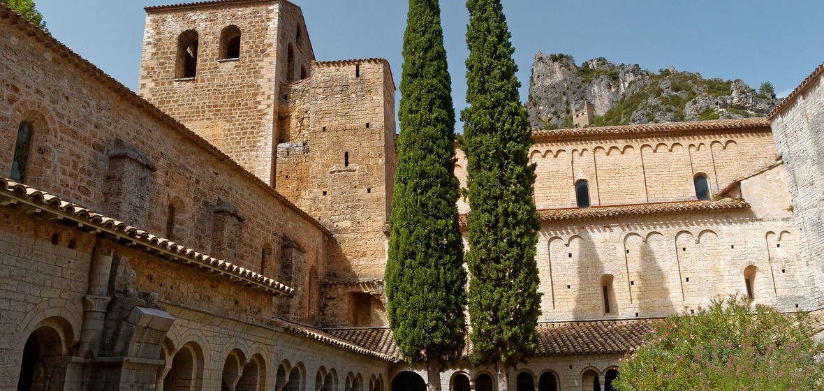 Foto von Saint Guilhem Le Desert