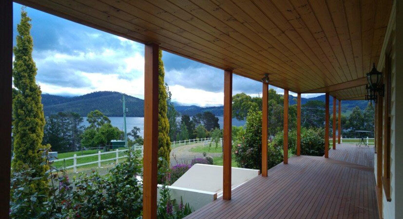 Verandah with River Views