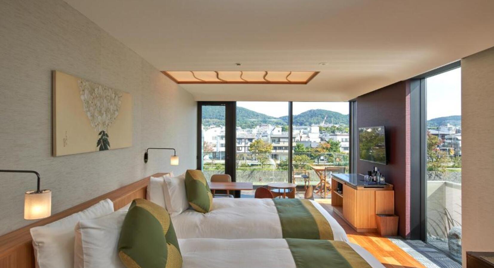 Twin Room with River View