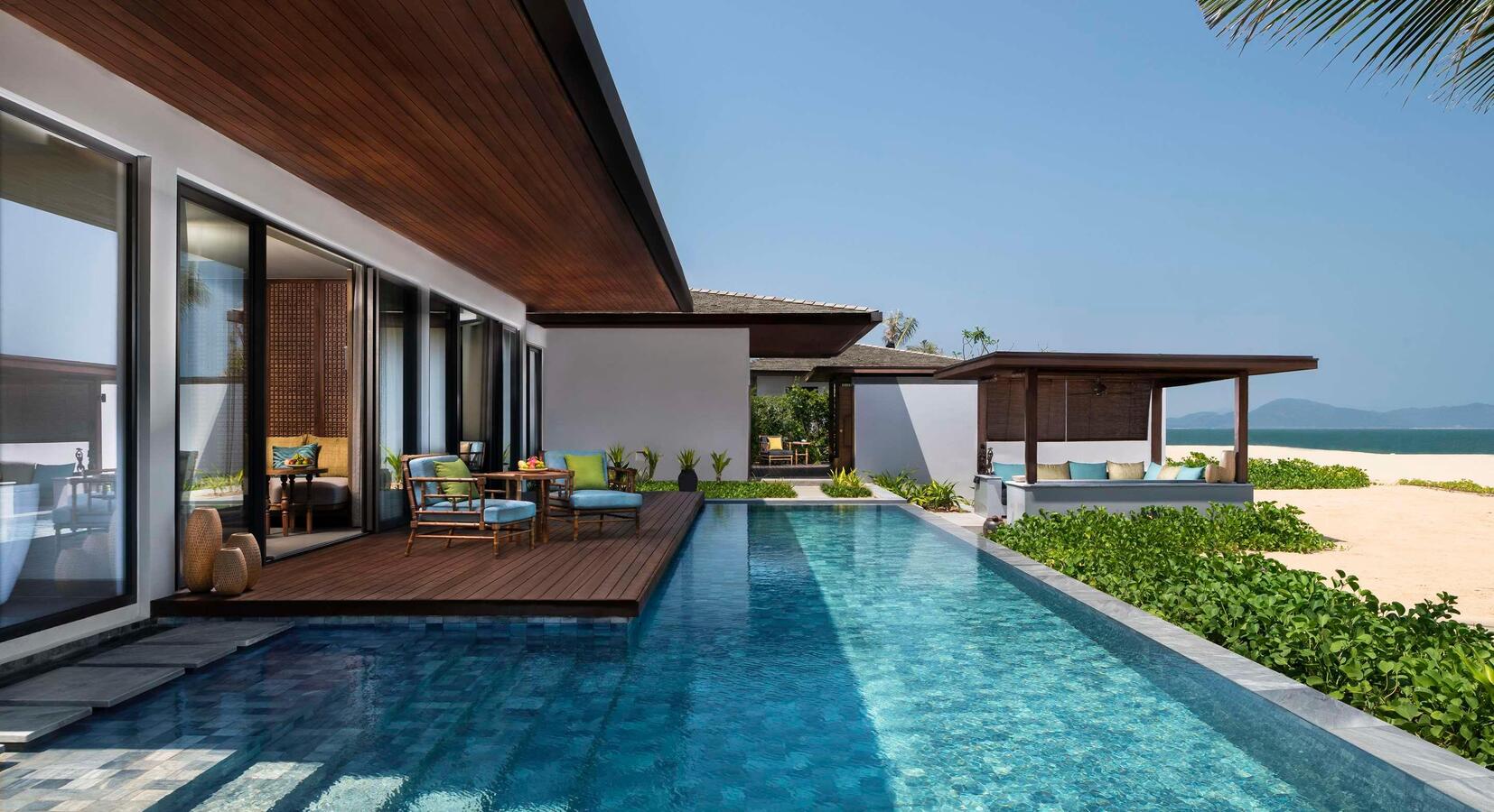 Anantara Beachfront Pool Villa