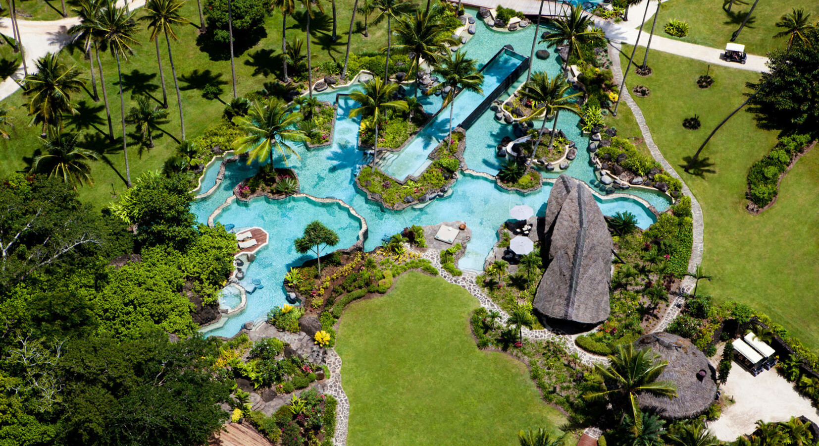 Aerial Resort View