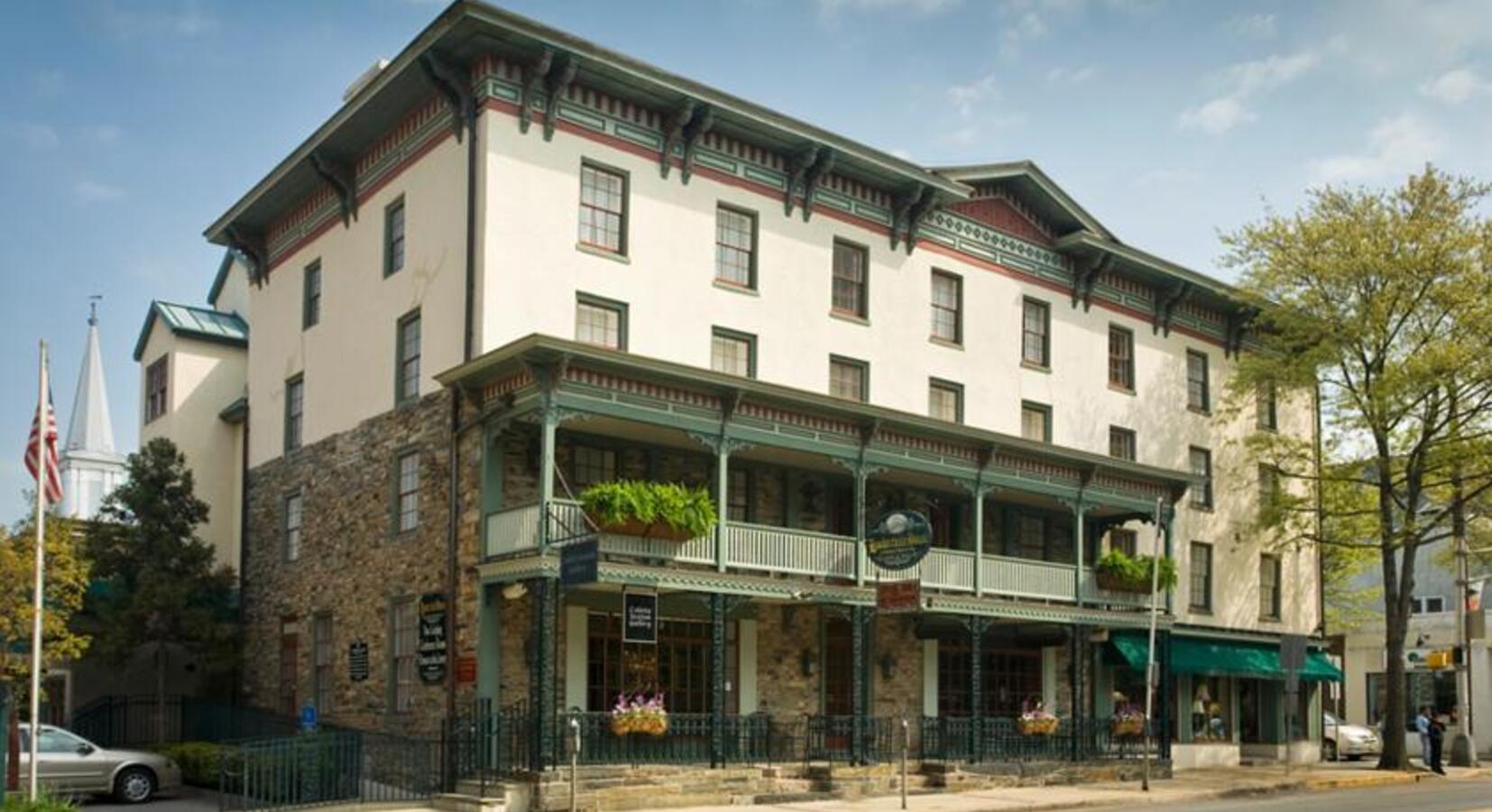 Photo of Lambertville House Hotel