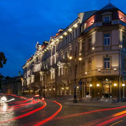 The Kempinski at night