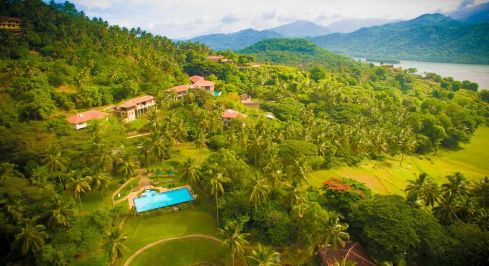 Aerial View of Resort