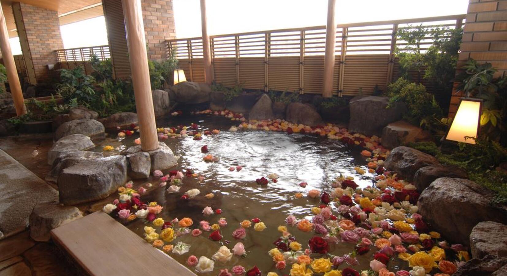 Hot-Spring Bath