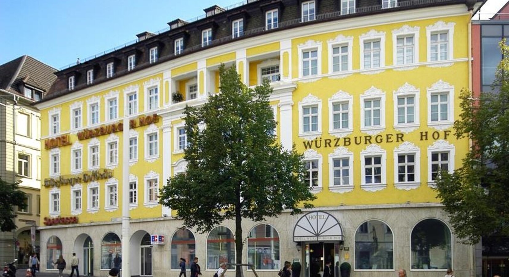 Photo of Hotel Wurzburger Hof