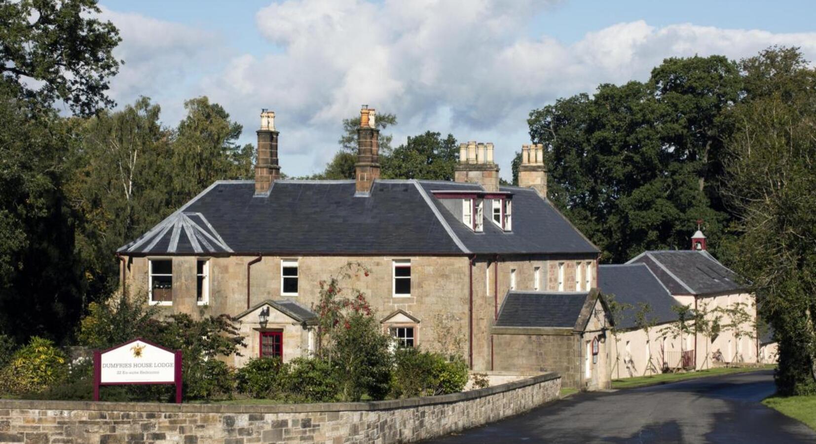 Photo de Dumfries House Lodge