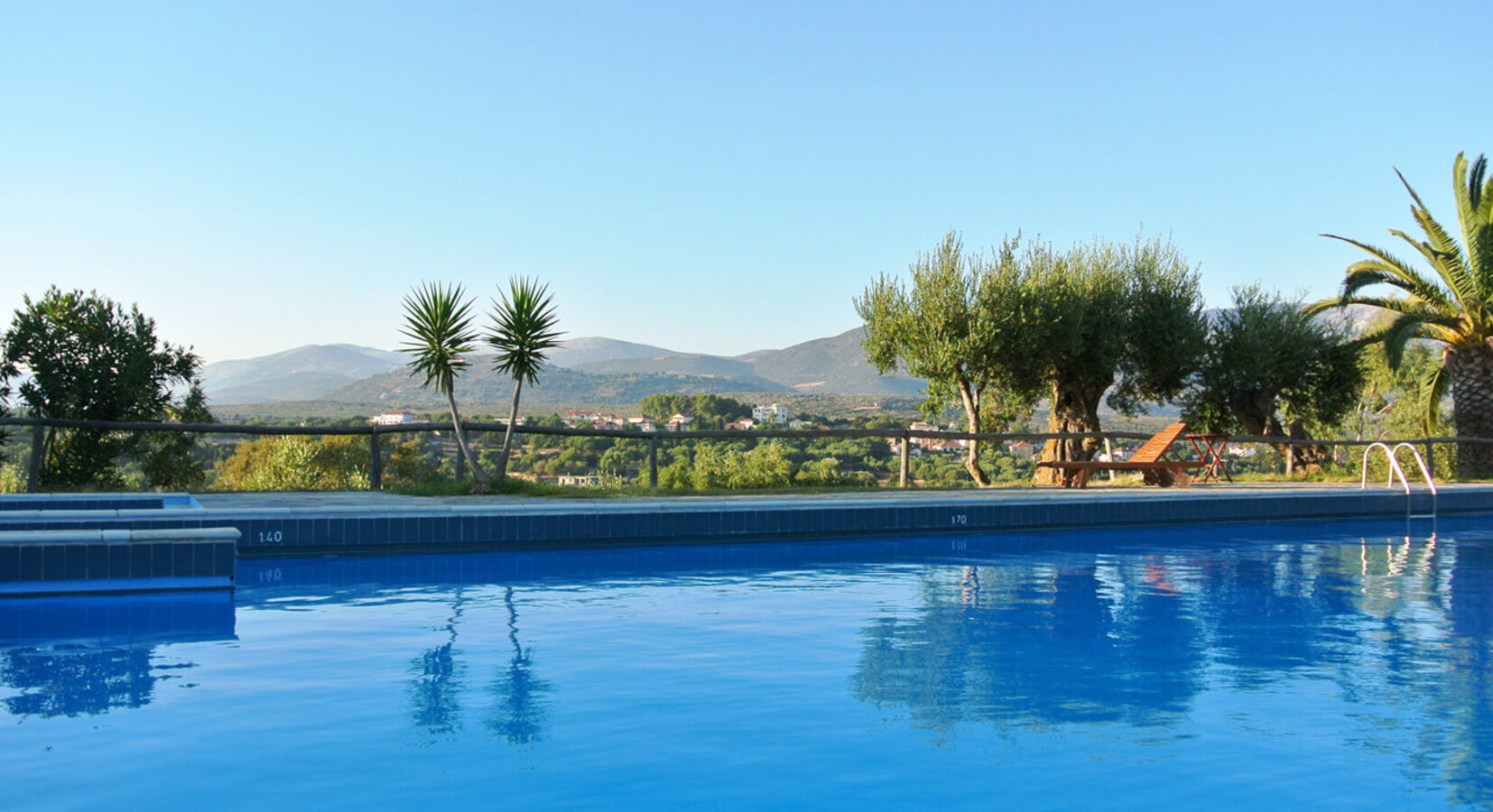 Hotel swimming pool