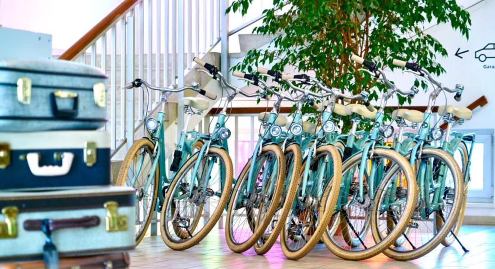 Hotel Bicycles