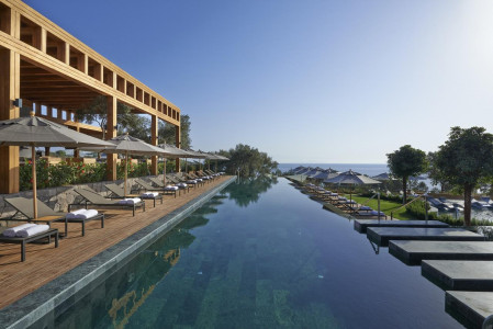Mandarin Oriental Bodrum, Turkey. Hotel review by OutThere magazine