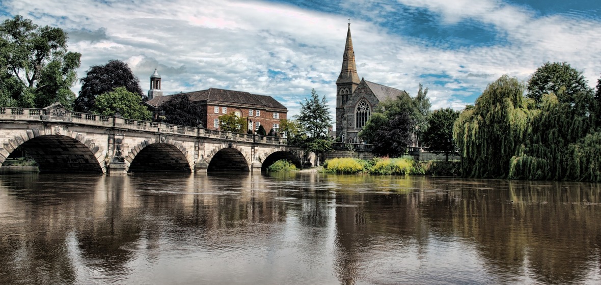 Photo of Shrewsbury