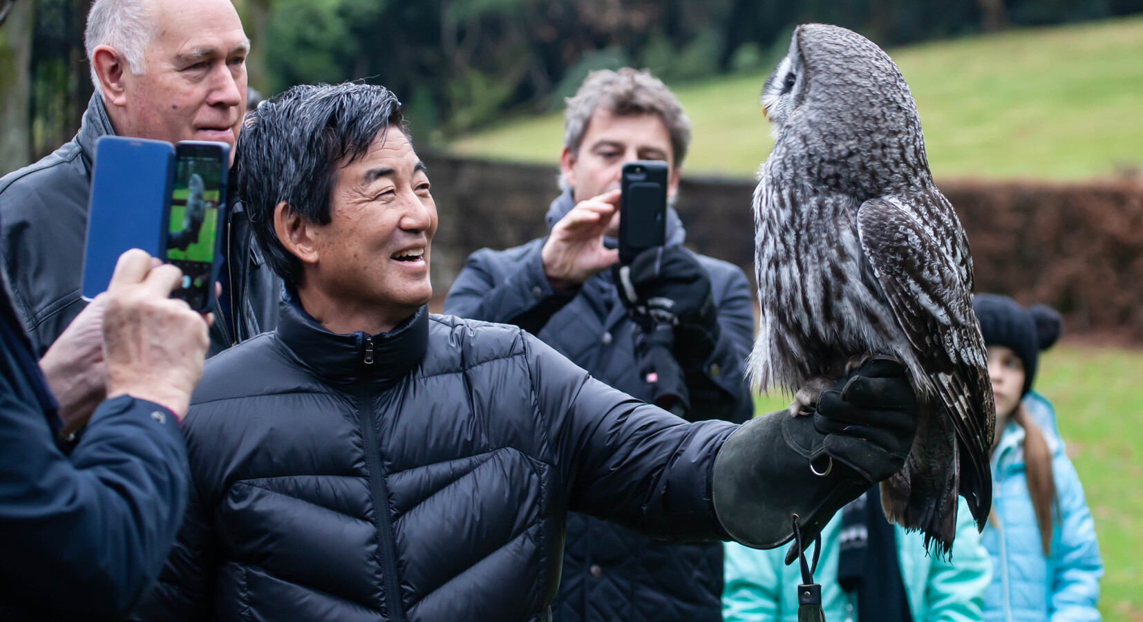 Glenapp Castle - Falconry