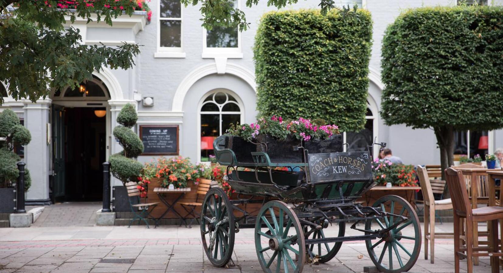 Photo of The Coach and Horses, London